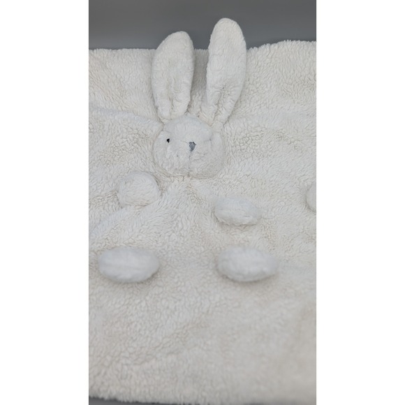 Pottery Barn Kids Other - Pottery Barn Blanket Kids Bunny Roll Up Baby Rabbit  Ears Tail Baby Shower Gift